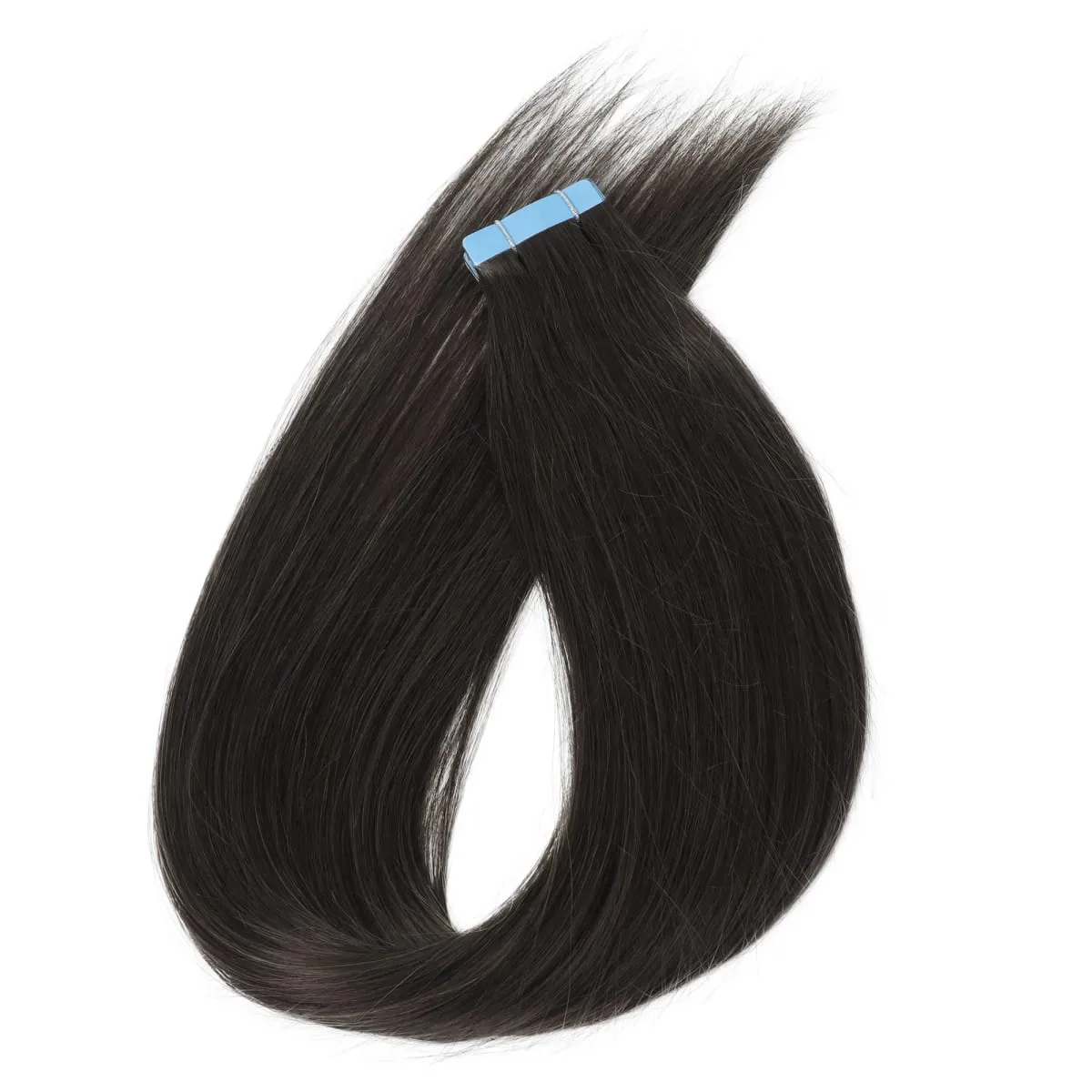 Tape In Hair Extensions 100% Human Hair Remy | 12-20 Inch 20pcs 30g Wefts for Thick or Thin Hair | No Damage Easy to Apply — image 9