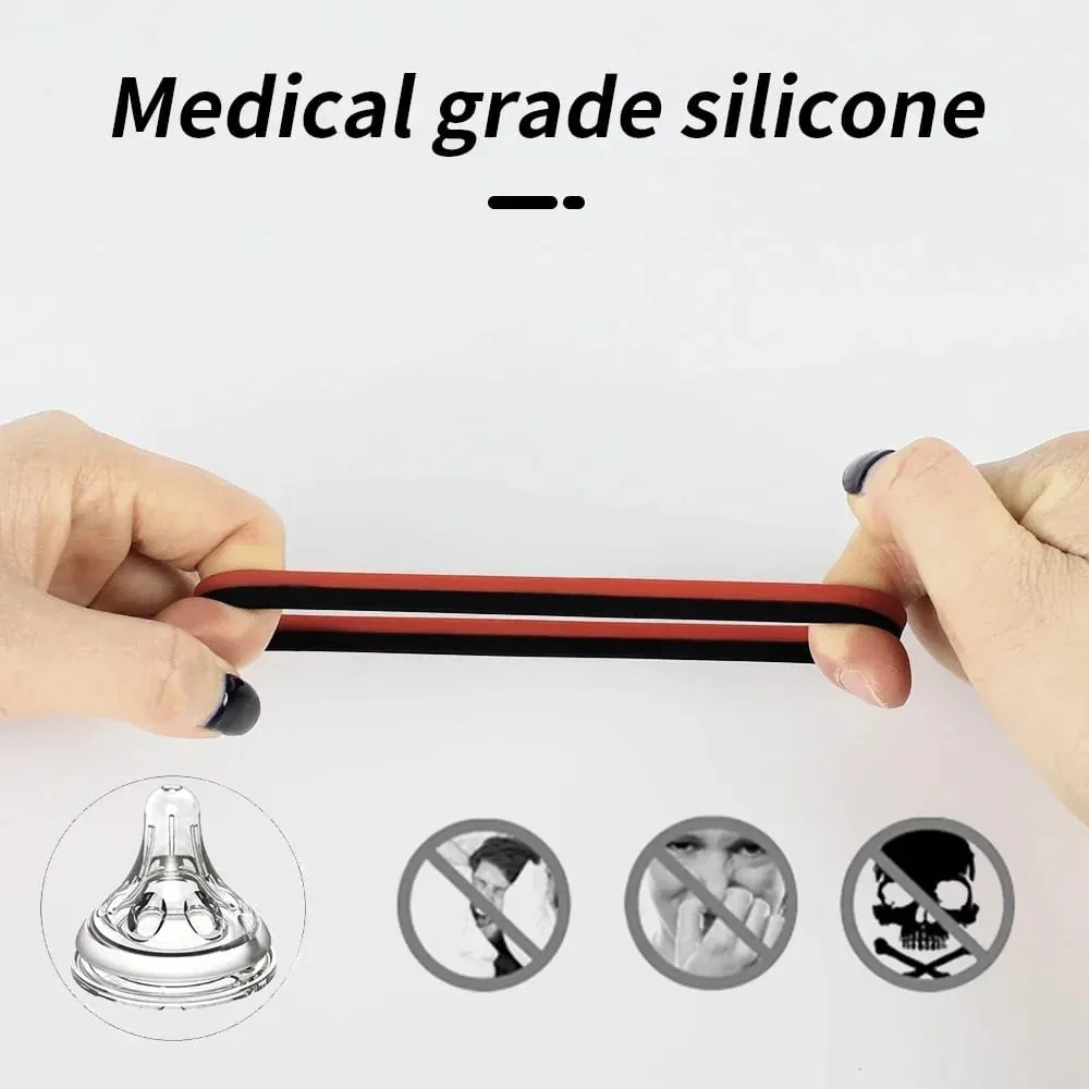 1/3 Pcs Men Penis Ring Silicone Cock Rings Male Lock Ejaculation Scrotal Ball Stretcher Anillo Hombre Cockring Sex Toys For Men — image 5