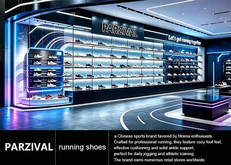 Men Casual Sport Shoes Breathable Lightweight Tennis Sneakers Outdoor Running Shoes Marathon Athletic Jogging Woman Walking Shoe — image 8