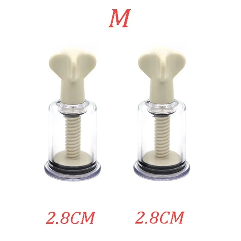Nipple Sucker Enlarger Nipple Clamps Clit Pussy Pump Clitoris Clip Vacuum Stimulate Breast Enlarger Matanda Mga Sex Toys Para sa Babae