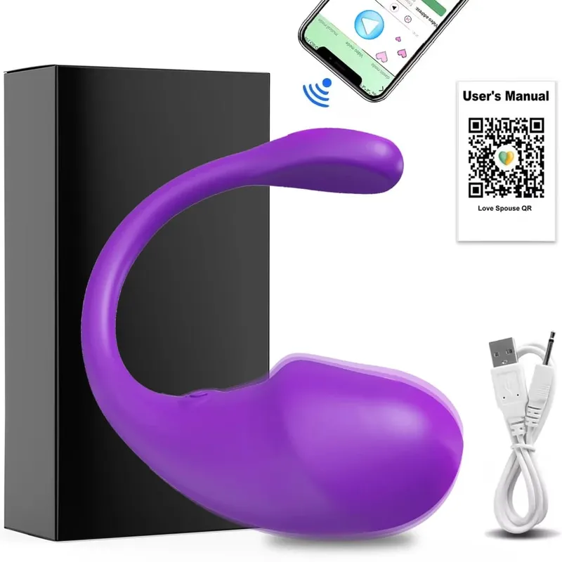 APP Bluetooth Controll Vagina Ball Vibrators Panities Wearing Clitoris G Spot Vibrating Love Egg Adult Goods Sex Toys for Women