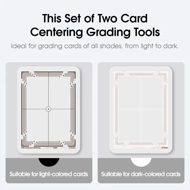 Card Centering Grading Tool for Pokémon TCG Trading Card Grading for Collectible Cards — image 5