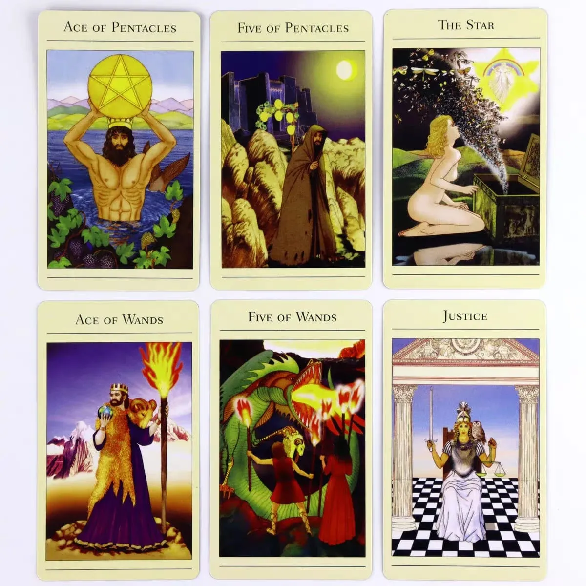 Mythic Tarot Deck 78 Cards New Greek Mythology Tarot Cards English Divination Oracle Cards Fortune Telling Board Game — image 5