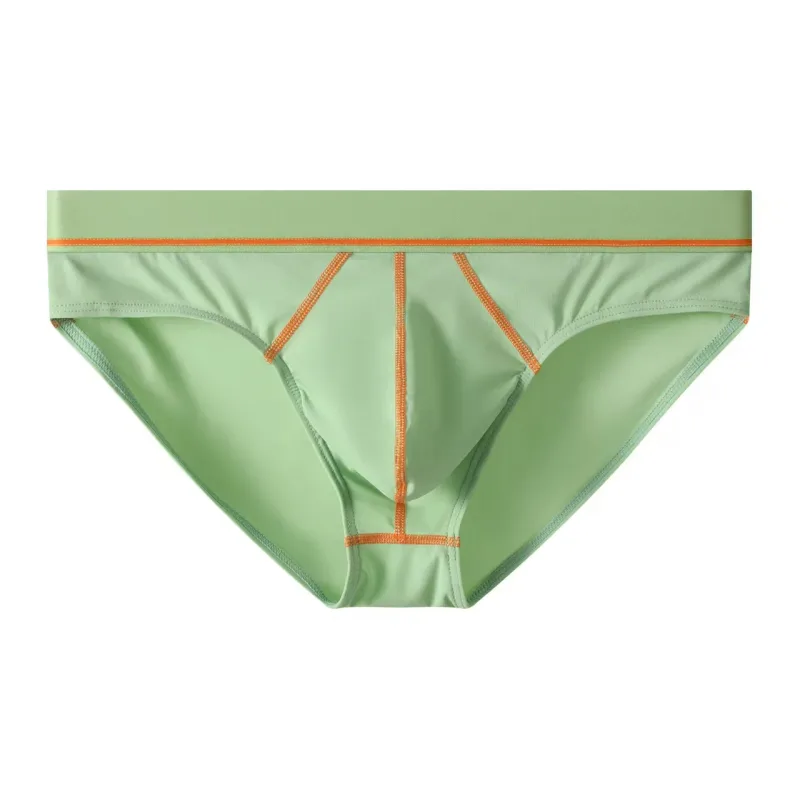 Cuecas de gelo masculinas, bolsa sensível para esportes, absorve o suor, respirável, cintura média — image 5