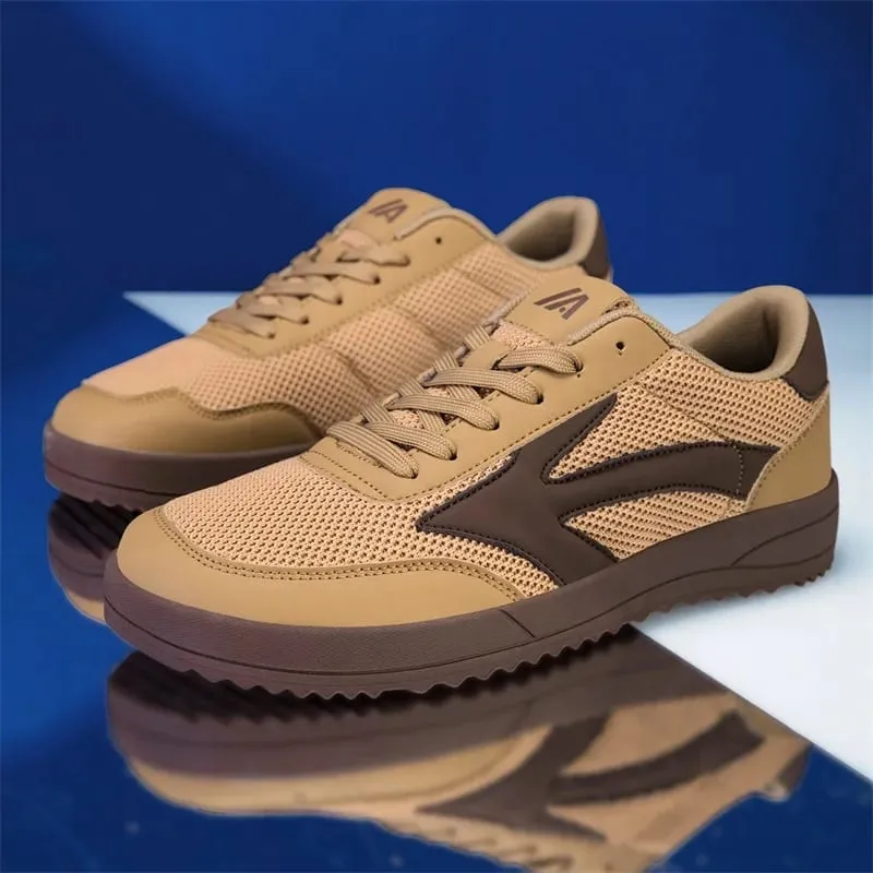 Fashion Men Casual Shoes Breathable Flat Mens Walking Shoes Athletic Jogging Running Sneakers Mesh Lightweight Sport Shoes — image 5