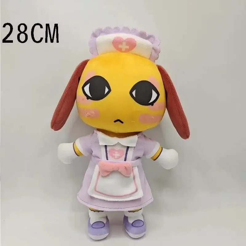 In Stock Horror Animal Hospital Blue Dog Penguin Bunny Plush Doll Cute Animal Game Peripherals Collectible Soft Toys. — image 17