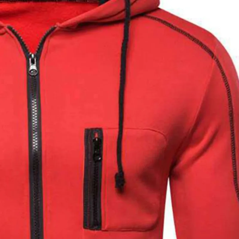 MC Bandidos Primavera Outono Moda Masculina Casual Hoodies Pulôveres Moletons Masculinos Cor Sólida Com Capuz Casaco Com Cordão — image 5