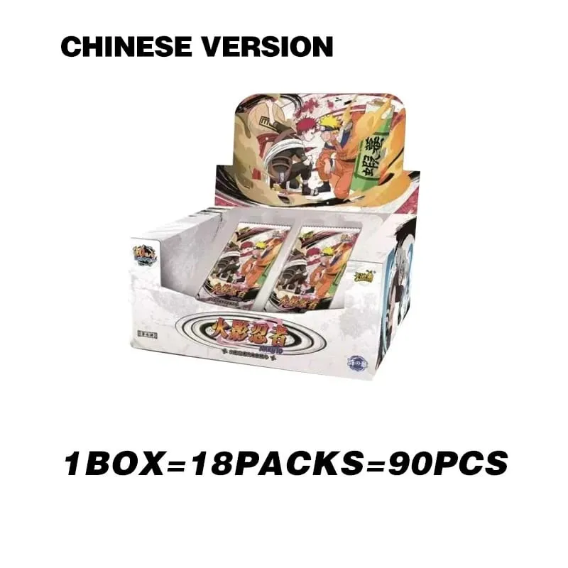 Genuine Naruto English Version Sreies2 T2W9 T4W6 Booster Box Anime TCG Rare CR Ninja World Collection Cards Kids Toy Gift — image 15