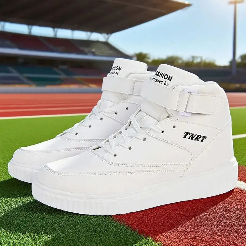 Mens Shoes 2026 Vulcanize ShoesSneakers Man Vulcanized Sneakers Male Comfortable High Top Shoes Fashion Light Men Autumn Spring — image 2