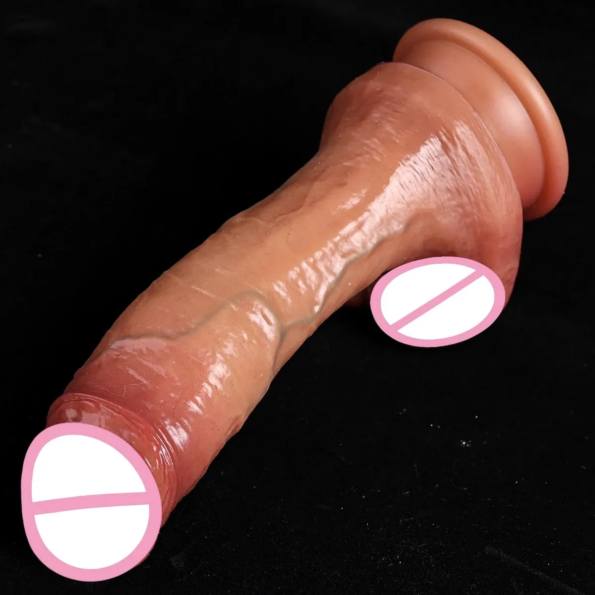 Realistisk dildo med sugkopp Enorma dildos Sexleksaker för vuxna för kvinnor män Fake Dick Stor penis Anal Butt Plug Erotisk Sex Shop 18+ — image 6