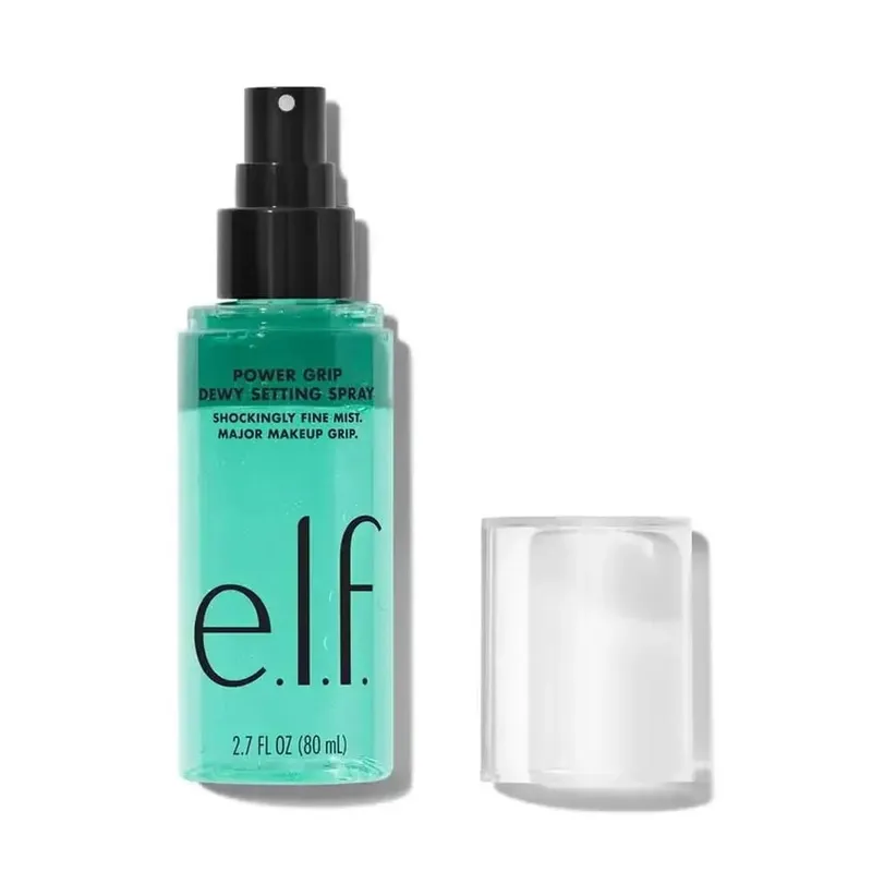 Elf primer gel configuração spray hidratante de longa duração controle de óleo sweatproof poro suave pele fix efeito de maquiagem para diariamente e festa