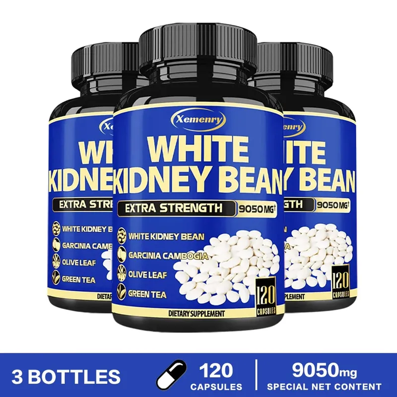 White Kidney Bean Extract - Antioxidant Anti-inflammatory Cardiovascular Health — image 11