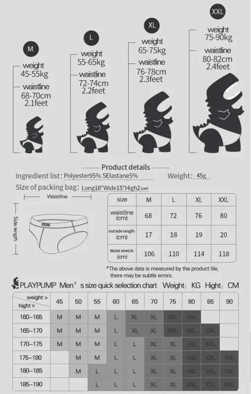 2PCS Sporty Men Low Rise Briefs Black Stretch Quick Dry Color Block Printed Wide Waistband 3D Pouch Comfort Gym Mens Underwear — image 15