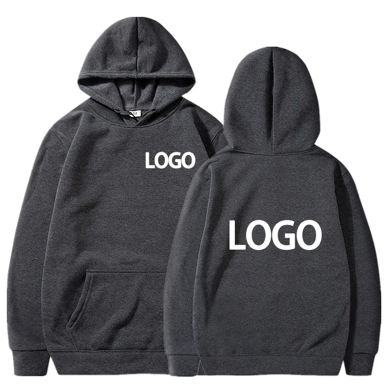 Customized Printed Men Women Hoodie Loose Casual Clothing Fashion Long Sleeve Hooded Pullover Personality Streetwear Sweatshirts — image 5