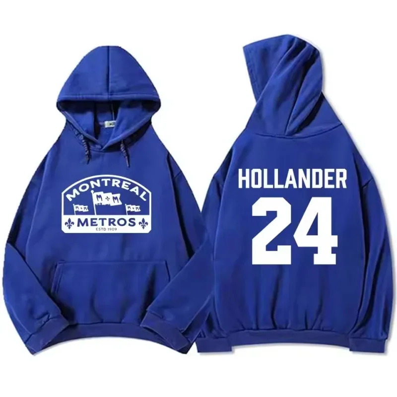 Heated Rivalry TV Hoodies Shane Hollander 24 Llya Rozanov 81 Scott Hunter 21 Sweatshirt Men Women Streetwear — image 4