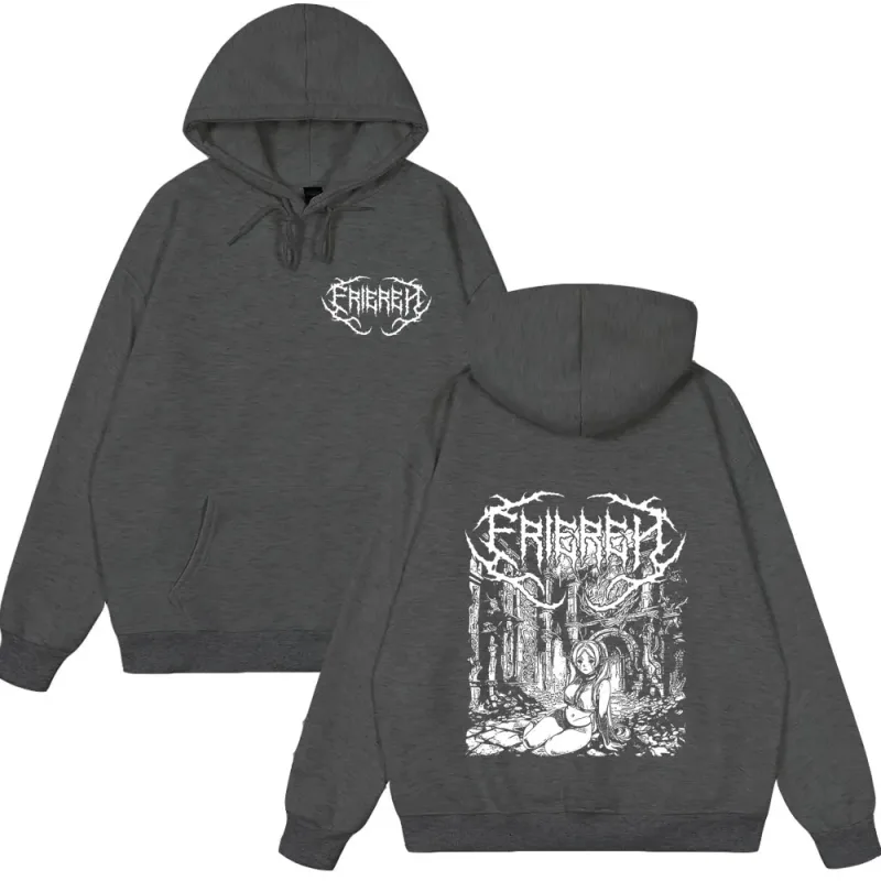 アニメ Frieren: 旅の終わりを超えて Tシャツ Frieren マンガゴシックパーカー男性女性服冬服ルーズスタイルストリート