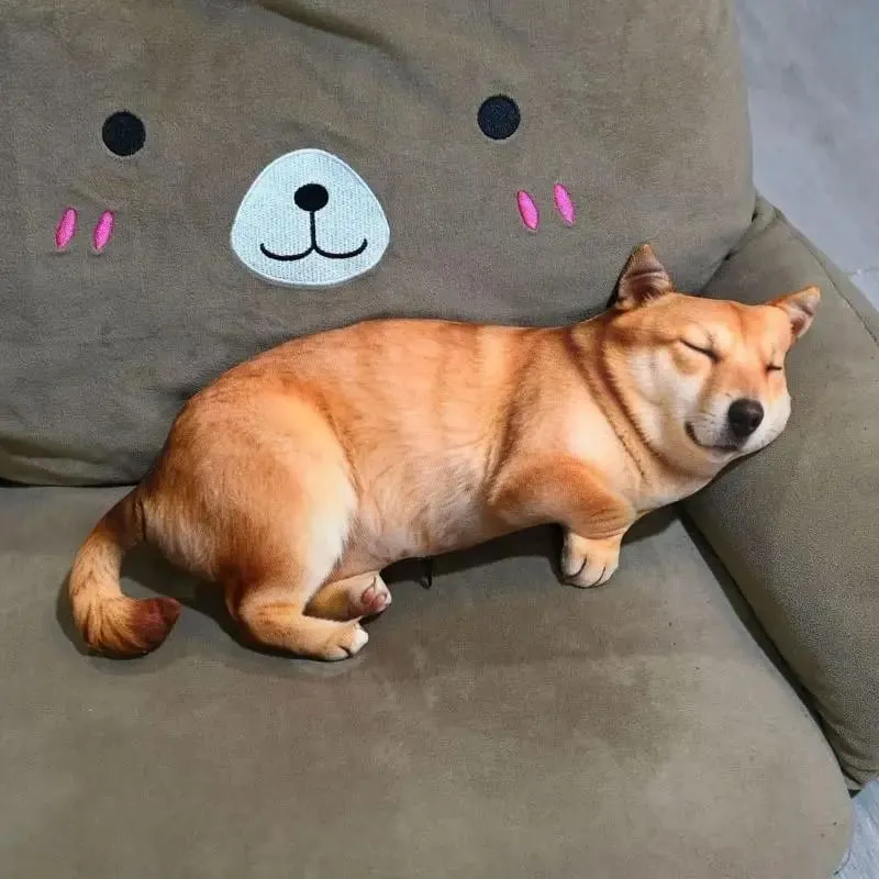 3D Pig Fyld Pude Blød Vaskbar Hudvenlig Stof Plys Pude til Sofa Soveværelse Bilstøtte — image 19