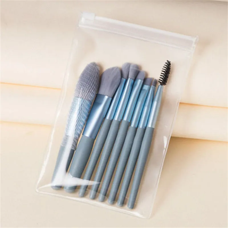 Soft Fluffy Makeup Brushes Set for Cosmetics Foundation Blush Powder Eyeshadow Kabuki Blending Makeup Brush Beauty Tool — image 8