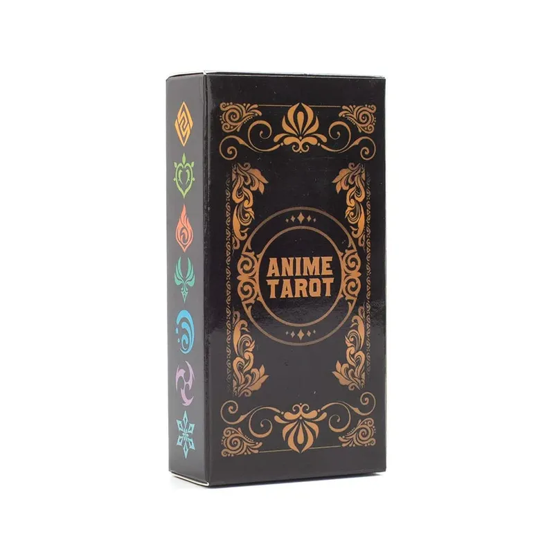 Ocean Themed Tempest Tarot Deck 78 Card Divination Set 10.4*6.1cm Beautifully Designed for Board Games and Tarot Reading — image 16