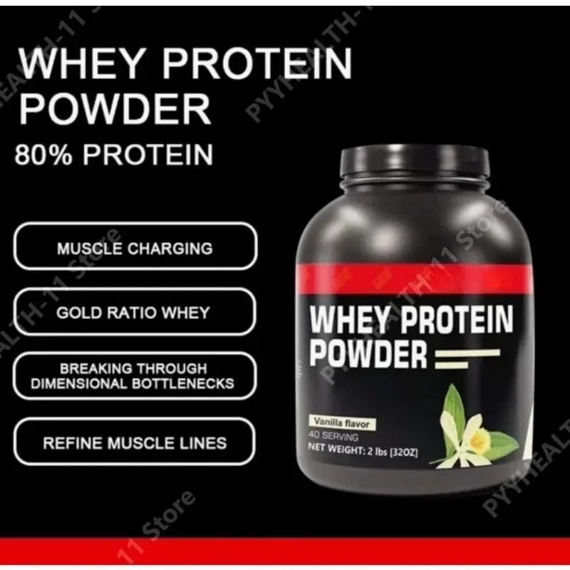 Whey protein em pó whey isolado proporção de ouro whey leite de alta qualidade musculação fitness sem adição de hormônios variedade 40 porções — image 4