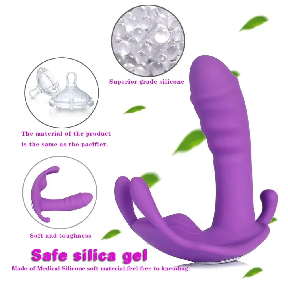 Remote Control Rabbit Vibrator Wearable Panties Dildo Vibration Massage Clit Stimulator Female Masturbation Sex Toy for Women