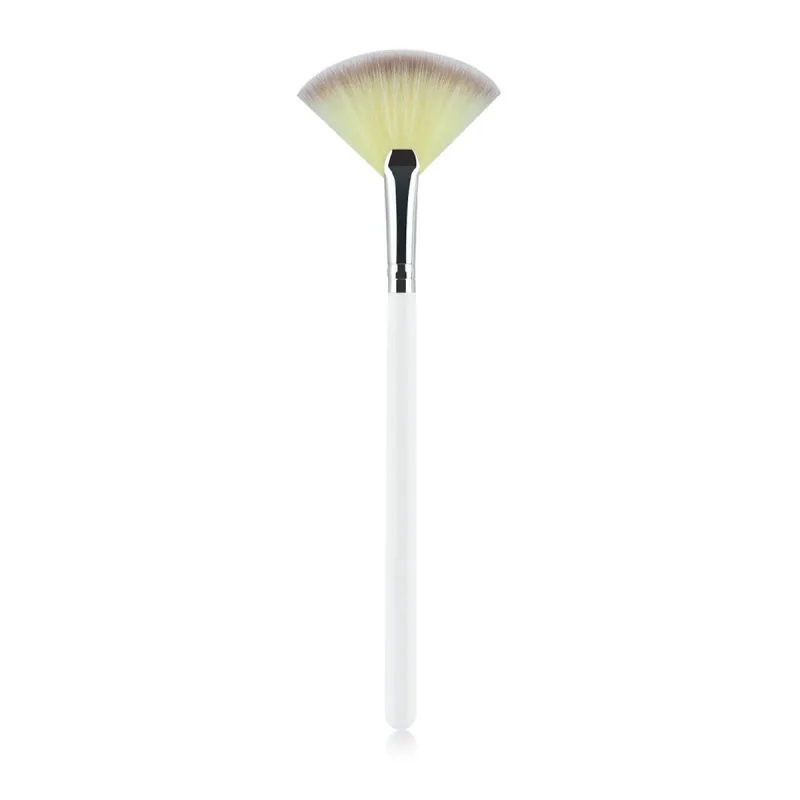 1pc Soft Facial Fan Brush Blush Fan Mask Brushes Slim Soft Face Mask Brush Applicator For Peel Glycolic Masks Makeup — image 12