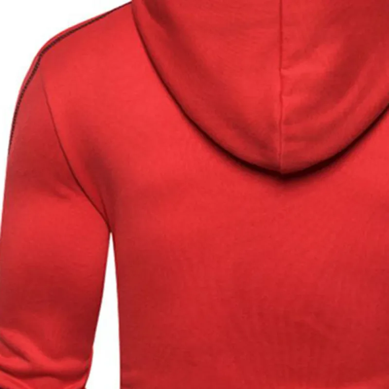 MC Bandidos Primavera Outono Moda Masculina Casual Hoodies Pulôveres Moletons Masculinos Cor Sólida Com Capuz Casaco Com Cordão — image 6
