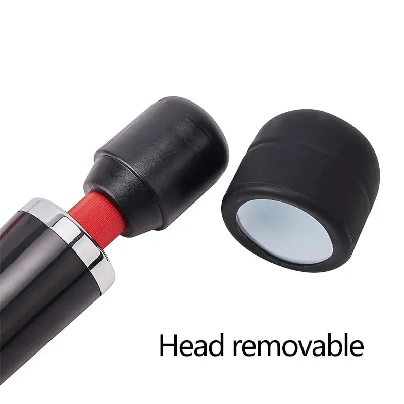 Adult Sex Toys AV Vibrator Powerfull Magic Wand G-spot Stimulation Massager Clit Vibrators Sex Toys for Women MasturbationBLACKWOLF New 10 Speeds Magic Wand Massager Big Magic Wand Massage Stick AV Vibrators Sexy Clit Sex Toys for Women Eur — image 4