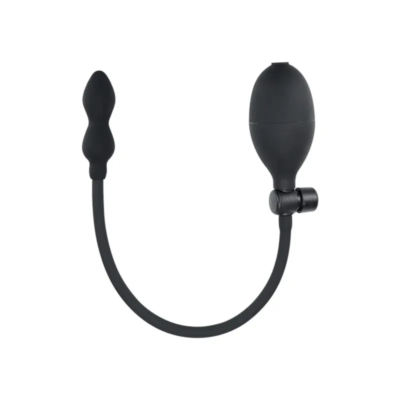 Uppblåsbar analplugg Vuxen Sexleksak Dildo Pump Butt Plug Anal Dilator BDSM Sexleksak för att njuta av sexnöje — image 8