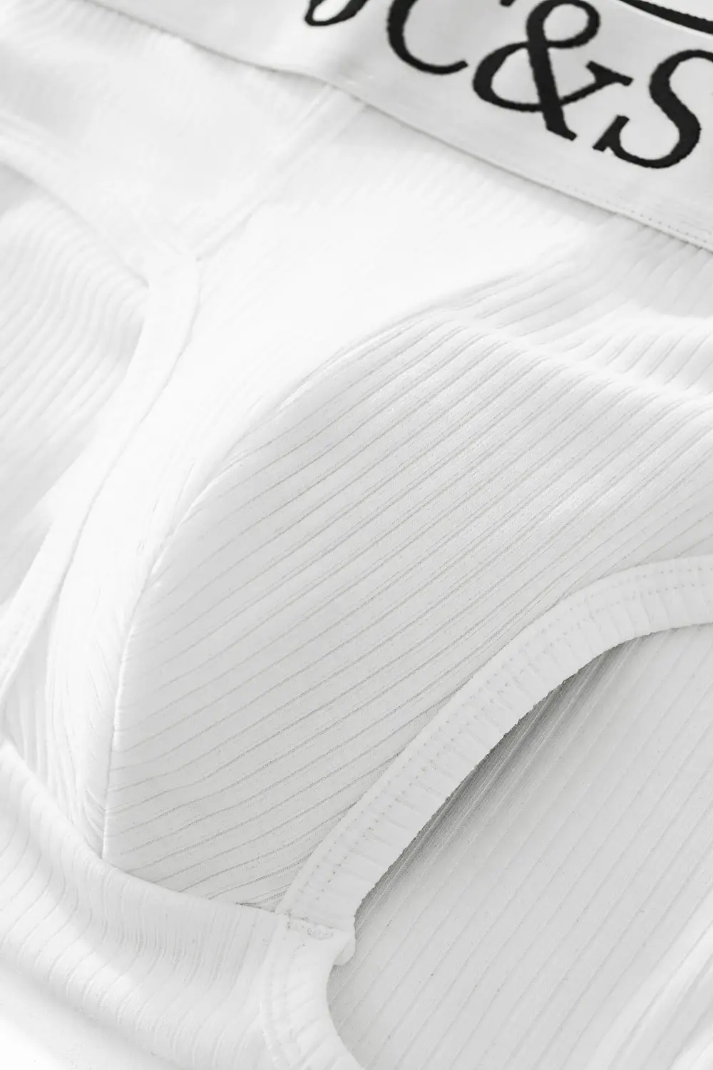 Cuecas masculinas atléticas com design de corte alto, cuecas de algodão com nervuras, conforto esportivo para homens, biquíni deslizante, tanga — image 26