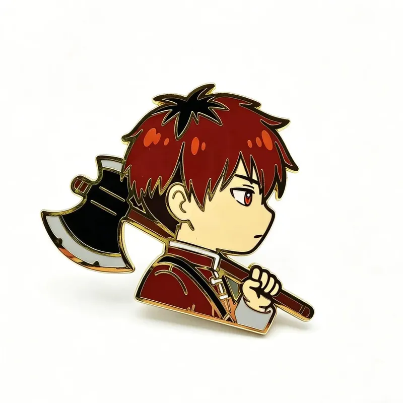 Classic Anime Games Enamel Pins Kawaii Cartoon Character Brooch Clothing Backpack Lapel Badges Fashion Jewelry Accessories Gifts — image 15