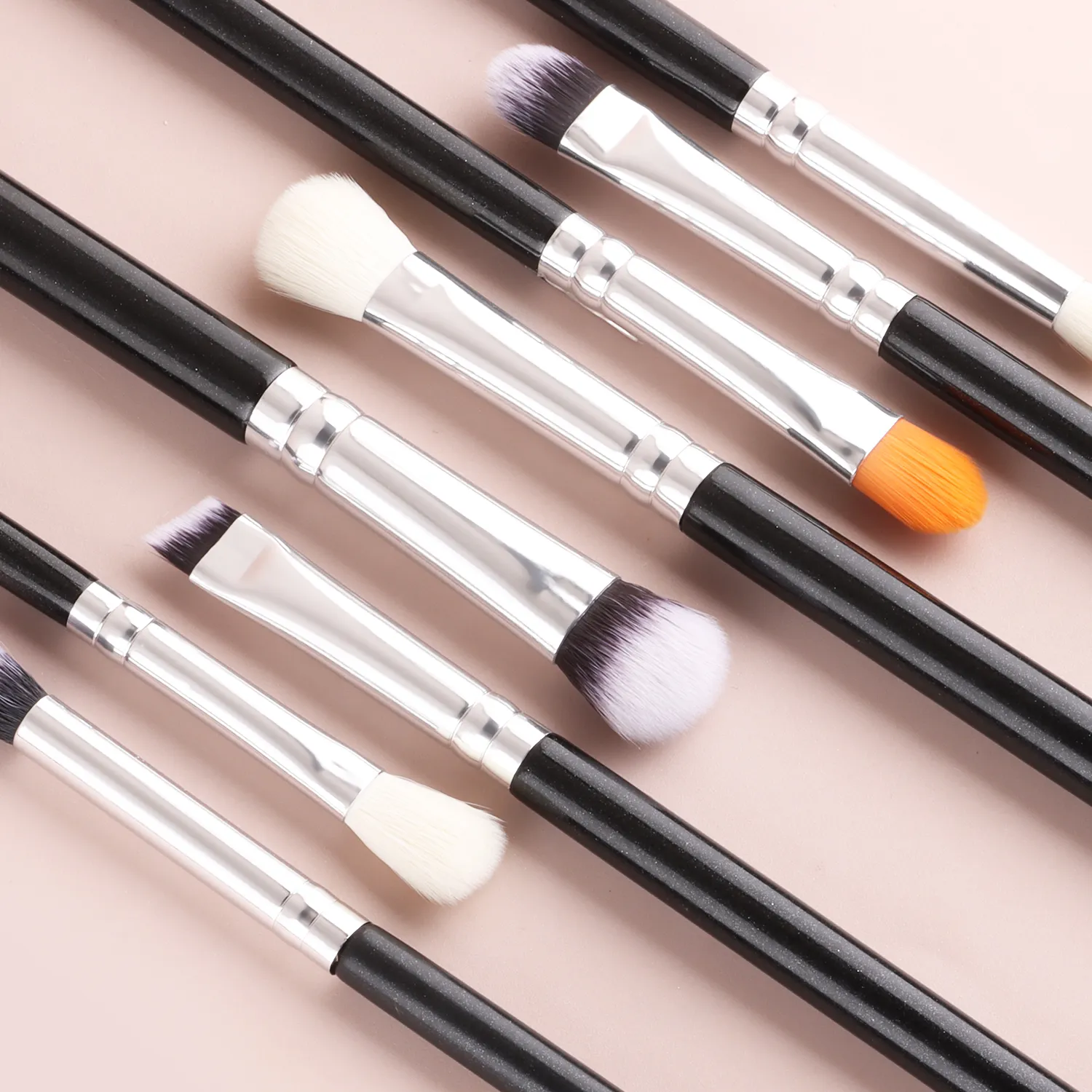 8Pcs Eyeshadow Makeup Brush Set Blending Concealer Detail Brushes for Daily Eye Makeup for Beginners — image 4