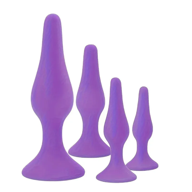 Beginner Silicone Butt Plug Anal Plug for Men Women Prostate Massager for Gay Mini Anal Bullet Masturbator Sex Toy for Men — image 14
