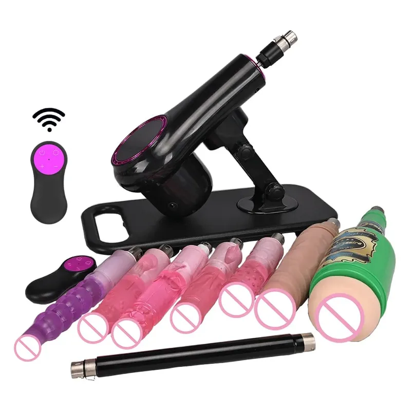 NEW Automatic Wireless Sex Machine for Woman Adjustable Masturbating Pumping SexToys for Men Couples Sex products — image 18
