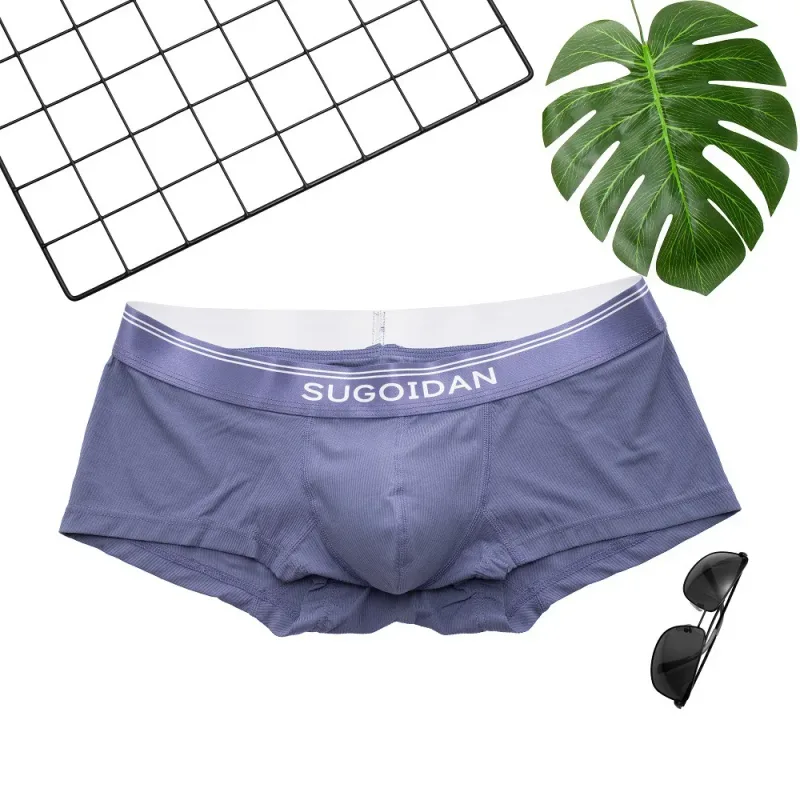 Sinulid na Modal na Panlalaking Pantalon Seksi Kumportableng Pantalon na Mababang Baywang na Sports Pants
