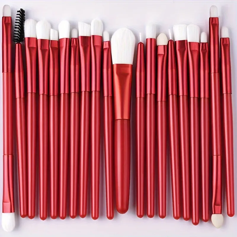 20Pcs Makeup Brush Set Eyeshadow Concealer Foundation Concealer Blending Brush Soft Fluffy Women Beauty Tool Make Up Brushes Kit — image 16