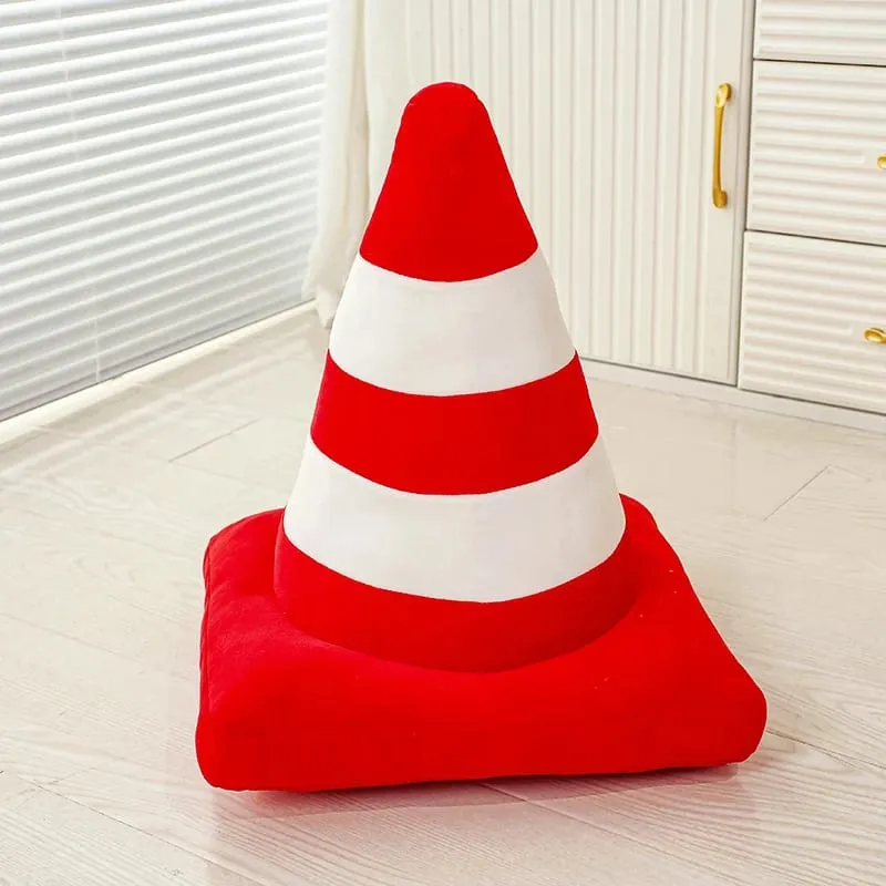 40cm Traffic Light Series Pillow Stop Traffic Light Roadblock Tire Creative Plush Toys Suitable For Home Kids Boys Favor Gifts — image 7