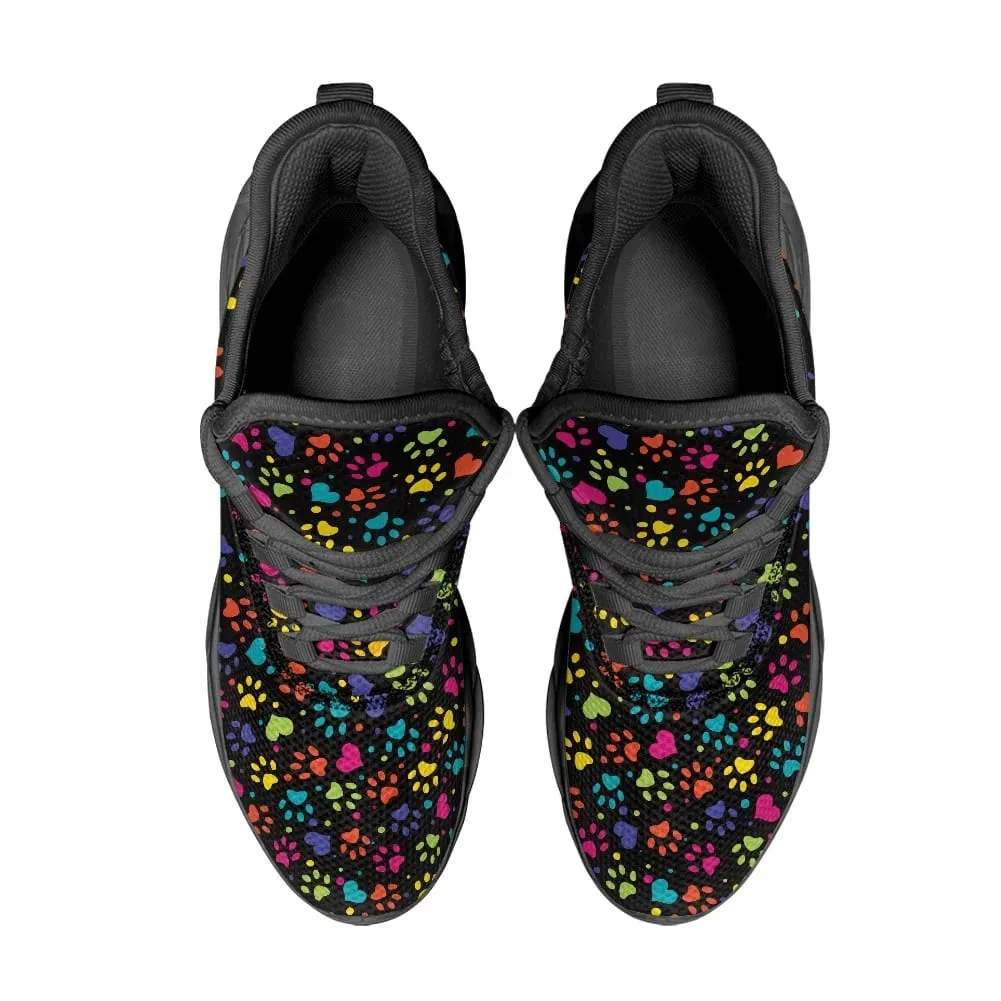 Trendy Leopard Print Men's Running Shoes Fashion Sneakers for Mens Slip-On Non Slip Men’s Blade Sneakers — image 8