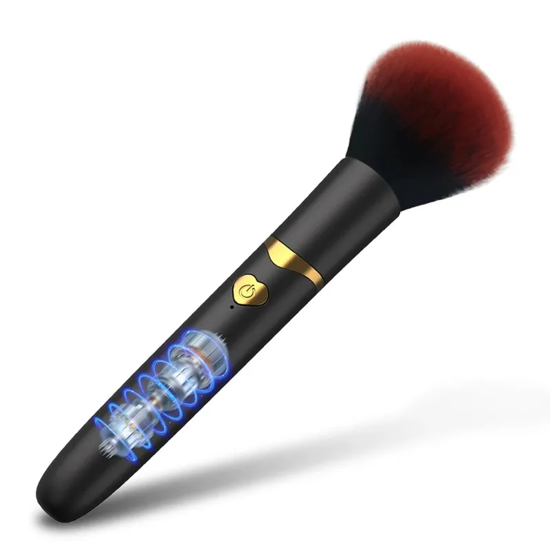 Vibradores Pincel de Maquiagem 7 Modo Vibração Mamilo Clit Estimulador Feminino Bala Massageador Discreto Brinquedo Sexual Adulto para Mulher 18+