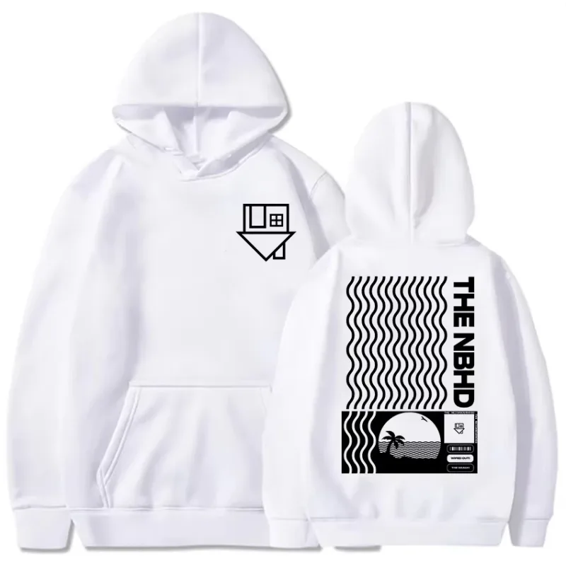 Album Wiped Out Printing Hoodies NBHD The Neighbourhood Band Sweatshirts LongSleeve Hooded Pullovers environmental protection — image 24