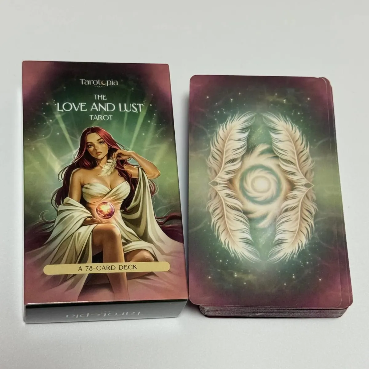 78pcs The Love and Lust Tarot Cards English Version Board Games for Passion Intimacy & Soulful Love Readings — image 4
