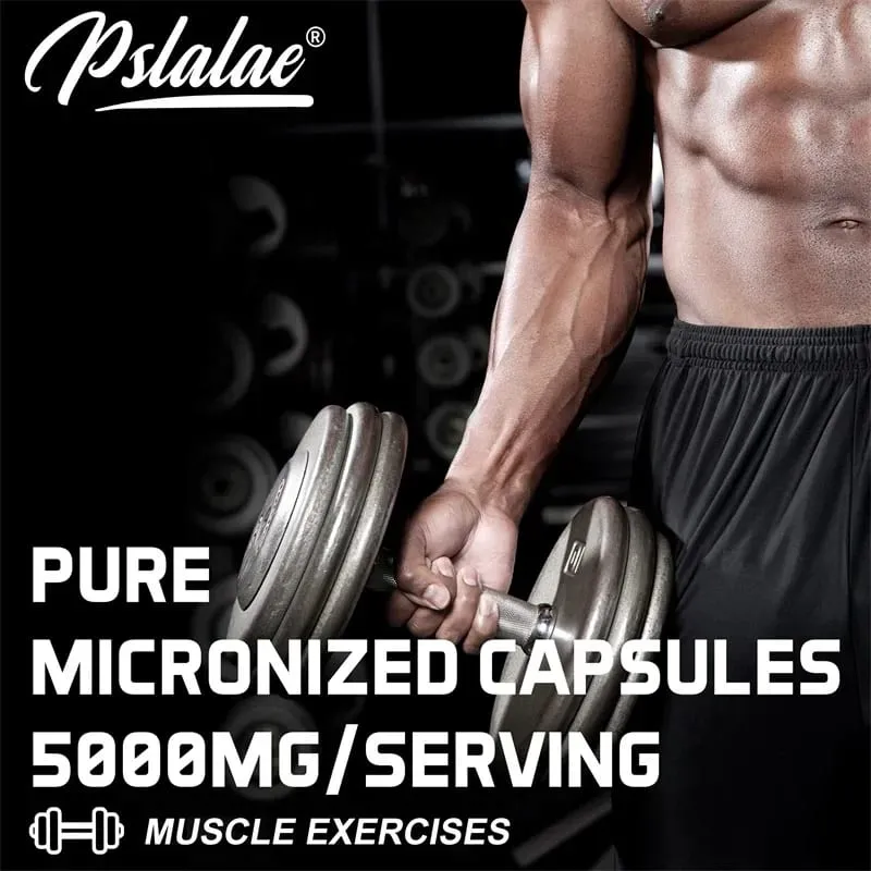 Creatine Monohydrate - 5000 Mg Per Serving Pre-workout Creatine To Help Build Muscle Enhance Energy and PerformanceSupplements — image 6