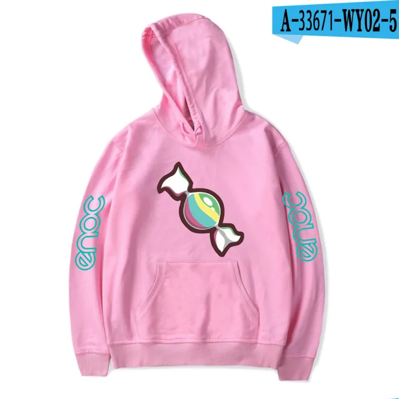 Harajuku Popular OZUNA ENOC printed Hoodies Sweatshirts Men/Women Comfortable Sweatshirt Adult/Child Fashion Casual Pullovers — image 21