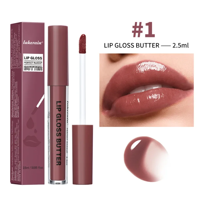 Lip Gloss Lip Stain Plumping Moisturizing Nourish Lubricating Various Colors Bright Lip Tint Long Lasting Lipgloss Cosmetics