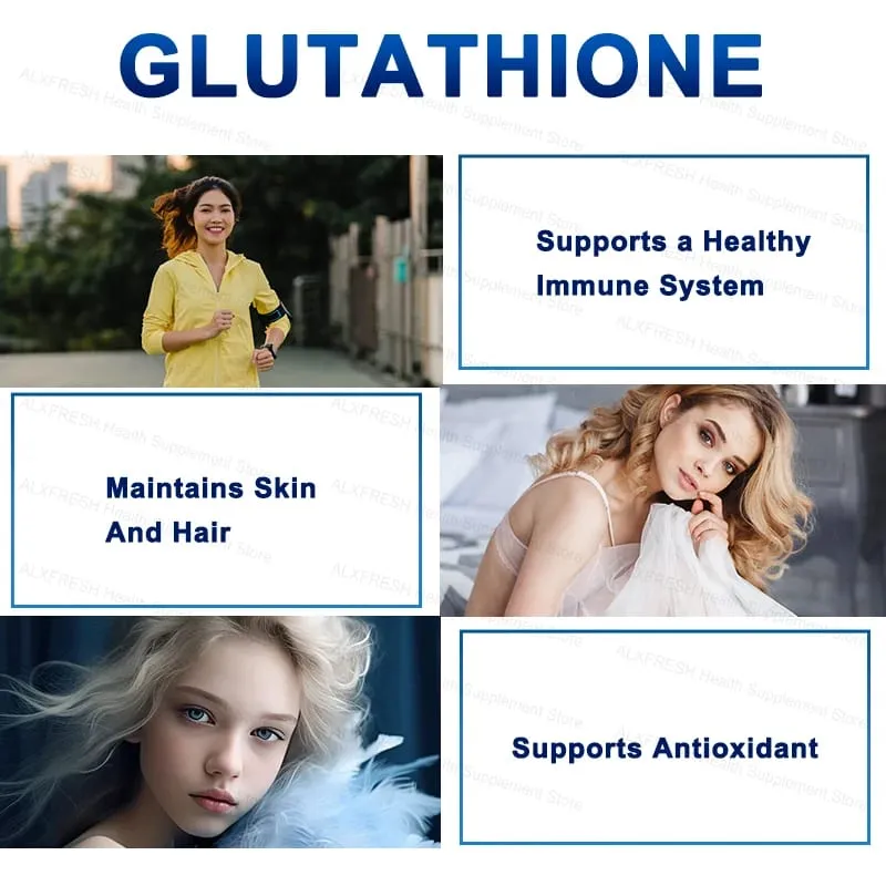 Liposomal Glutathione 1000 mg - Antioxidant at Immune Support Supplement - Detoxification at Liver Support — image 6