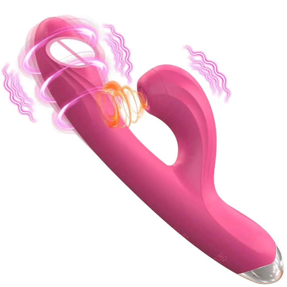 Simulation Dildo Clitoral Sucking G-spot Stimulation Massage 10 Frequency AV Vibrator for Female Masturbation Adult Sex Toys — image 1