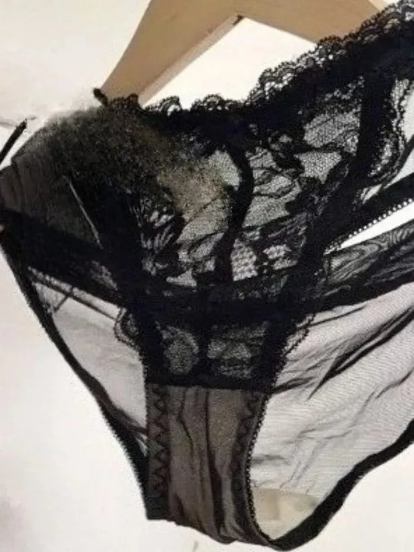 Fashion Elegant Floral Lace Front Snap Matching Lingerie Set Wireless Slim Shoulder Straps Cutout Beauty Back Small Bust MOYISU