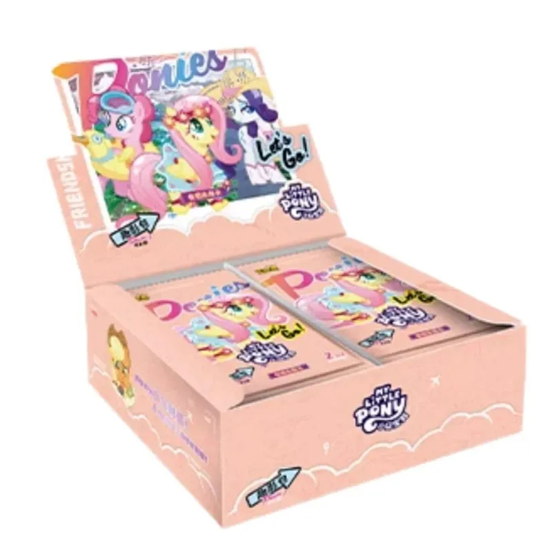 Genuine My Little Pony Card Huiyue 11 SC Zhi Zhen Jing Huan Ka Animation Cartoon Game Collection Card Peripheral Toy Gift — image 15