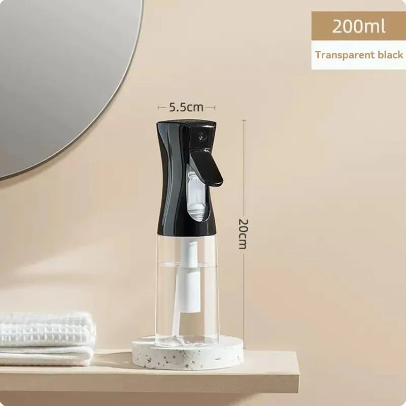 200/300/500mlOil Spray Plastic Household Kitchen Oil Spray Bottle Or Oil Brush Nebulizing Mist Filling Cooking Dual Use BBQ — image 13
