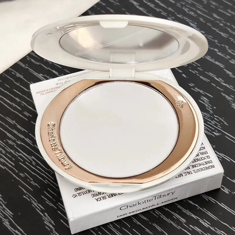Luxury CT Makeup Suit Four Color Eyeshadow Palette Matte Setting Powder Facial Concealer Effect Lipstick Lasting Lip Lubrication — image 17